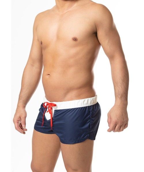 【新品/完売人気モデルTOOT】TOOT　レースアップショート　スイムウェア　M TOOT（トゥート）の「SWIMWEAR／レースアップショートサーフ