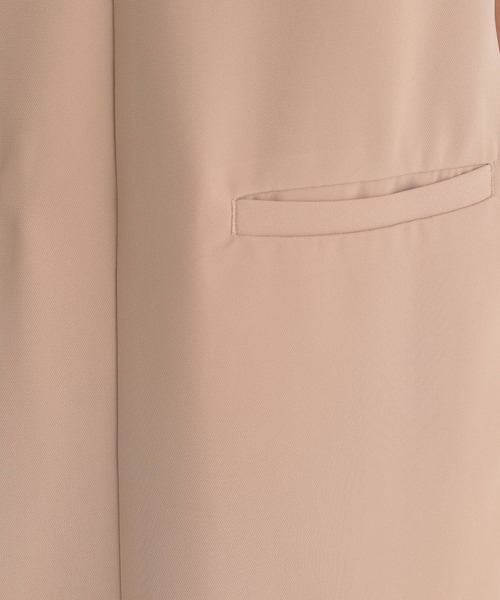 Andemiu(アンデミュウ)の「フロントボタンジャンスカ958546(ジャンパースカート・レディース・ブラック/ベージュ/ブラウン・SMALL/MEDIUM)」の9枚目の写真