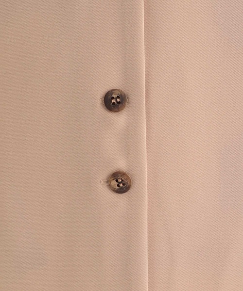 Andemiu(アンデミュウ)の「フロントボタンジャンスカ958546(ジャンパースカート・レディース・ブラック/ベージュ/ブラウン・SMALL/MEDIUM)」の14枚目の写真