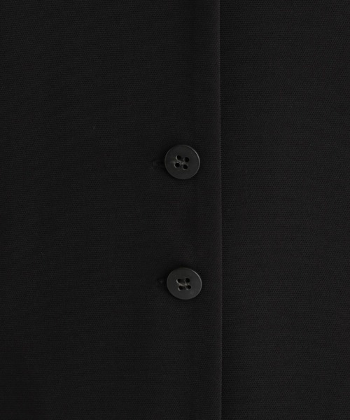 Andemiu(アンデミュウ)の「フロントボタンジャンスカ958546(ジャンパースカート・レディース・ブラック/ベージュ/ブラウン・SMALL/MEDIUM)」の16枚目の写真