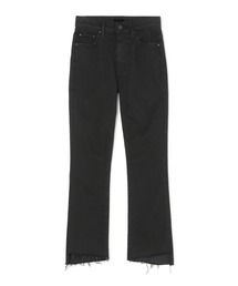 MOTHER DENIM | MOTHER / "INSIDER CROP STEP FRAY" クロップドフレアデニムパンツ(デニムパンツ)