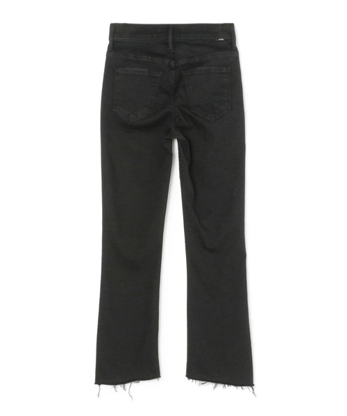 MOTHER ブラック フレアデニム 24 