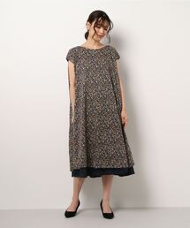 AMERICAN HOLIC | リバーシブルツートンカラーワンピース(ワンピース)