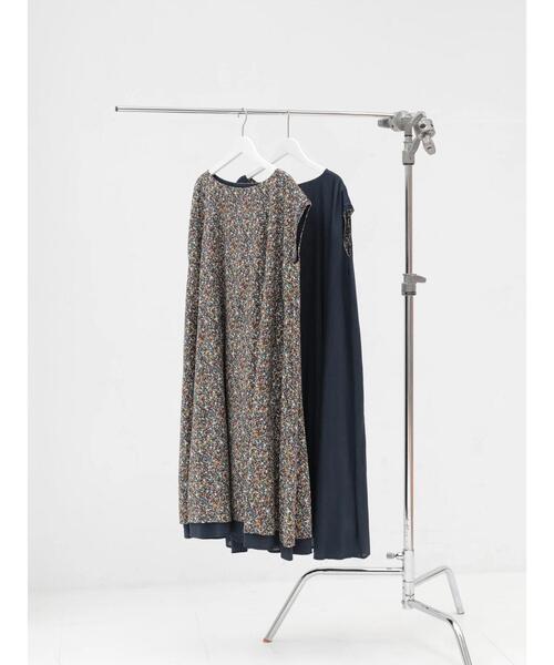 AMERICAN HOLIC（アメリカンホリック）の「リバーシブルツートンカラーワンピース（ワンピース・レディース・ストライプ/その他14/チャコールグレー/モカ・FREE）」の11枚目の写真