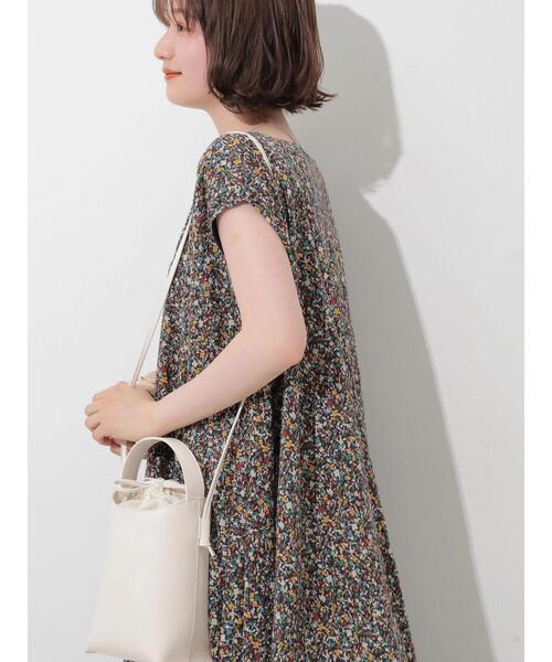 AMERICAN HOLIC（アメリカンホリック）の「リバーシブルツートンカラーワンピース（ワンピース・レディース・ストライプ/その他14/チャコールグレー/モカ・FREE）」の15枚目の写真