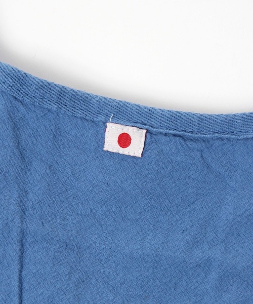 niko and...（ニコアンド）の「オリジナル製品染めトートエコバッグM（エコバッグ/サブバッグ・レディース・イエロー/ブルー/ナチュラル・0）」の10枚目の写真