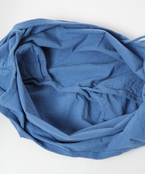 niko and...（ニコアンド）の「オリジナル製品染めトートエコバッグM（エコバッグ/サブバッグ・レディース・イエロー/ブルー/ナチュラル・0）」の12枚目の写真