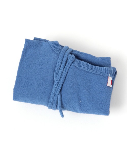 niko and...（ニコアンド）の「オリジナル製品染めトートエコバッグM（エコバッグ/サブバッグ・レディース・イエロー/ブルー/ナチュラル・0）」の13枚目の写真