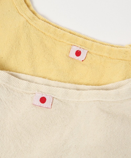 niko and...（ニコアンド）の「オリジナル製品染めトートエコバッグM（エコバッグ/サブバッグ・レディース・イエロー/ブルー/ナチュラル・0）」の15枚目の写真