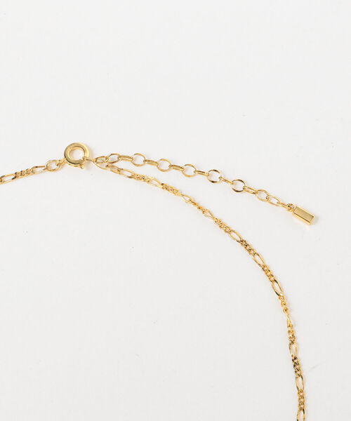 Ray BEAMS(レイビームス)の「Ray BEAMS / メダイ ネックレス S(ネックレス・レディース・ゴールド・ONE SIZE)」の7枚目の写真