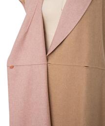 『Drawer』ショールカラージレ Drawer（ドゥロワー）の「＜Drawer（ドゥロワー）＞ ケヌキショール