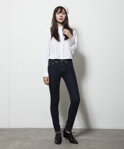 rag & bone（ラグアンドボーン）の「rag&bone ハイライズスキニー  