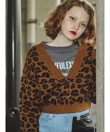 jouetie | レイヤードVネックニット【セットアイテム/2WAY】(ニット/セーター)