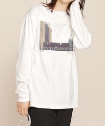 ＋81BRANCA | +81BRANCA/別注フォトロンT 長袖(Tシャツ/カットソー)