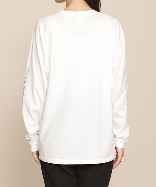 +81BRANCA(ハチイチブランカ)の「+81BRANCA/別注フォトロンT 長袖(Tシャツ/カットソー・レディース・ホワイト・FREE)」の7枚目の写真