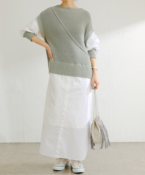 PAPILLONNER（パピヨネ）の「パールロングネックレス（ネックレス・レディース・シルバー/ゴールド/グレー/シルバー系その他・FREE）」の9枚目の写真