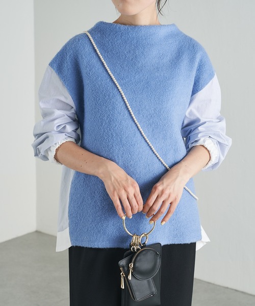 PAPILLONNER（パピヨネ）の「パールロングネックレス（ネックレス・レディース・シルバー/ゴールド/グレー/シルバー系その他・FREE）」の15枚目の写真