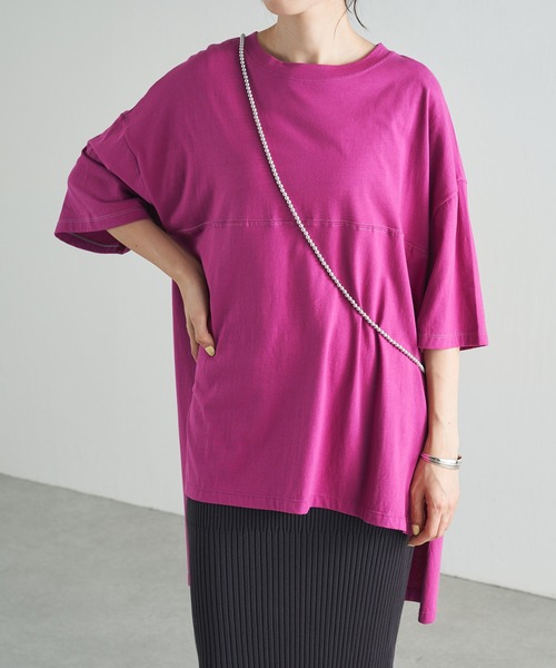 PAPILLONNER（パピヨネ）の「パールロングネックレス（ネックレス・レディース・シルバー/ゴールド/グレー/シルバー系その他・FREE）」の12枚目の写真