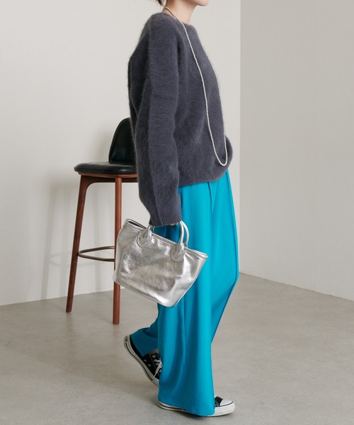 PAPILLONNER（パピヨネ）の「パールロングネックレス（ネックレス・レディース・シルバー/ゴールド/グレー/シルバー系その他・FREE）」の11枚目の写真