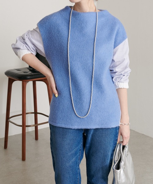 PAPILLONNER（パピヨネ）の「パールロングネックレス（ネックレス・レディース・シルバー/ゴールド/グレー/シルバー系その他・FREE）」の14枚目の写真