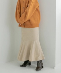 LOWRYS FARM | スエードマーメイドスカート　214884(スカート)