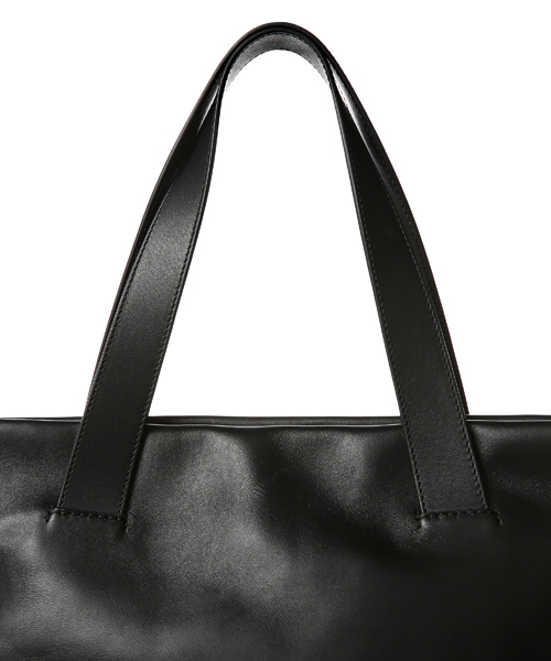 LOEWE（ロエベ）の「SHOPPER BAG（トートバッグ・レディース・ブラック×ホワイト・FREE）」の5枚目の写真