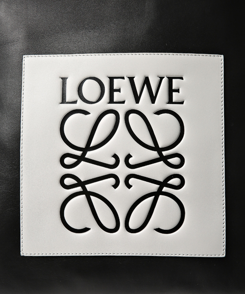 LOEWE（ロエベ）の「SHOPPER BAG（トートバッグ・レディース・ブラック×ホワイト・FREE）」の7枚目の写真