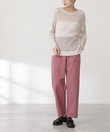 N.（N. Natural Beauty Basic） | ベイカーパンツ(その他パンツ)