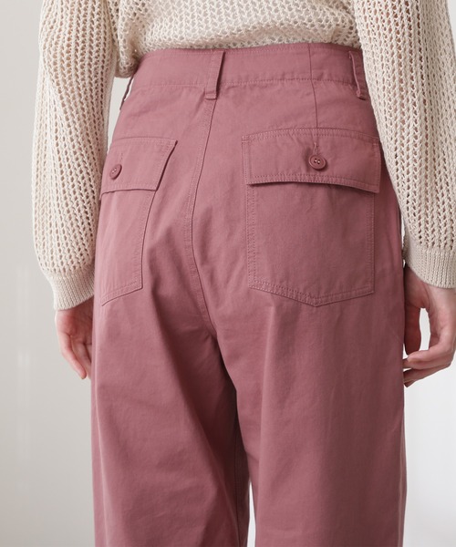 N.（N. Natural Beauty Basic）（エヌエヌナチュラルビューティーベーシック）の「ベイカーパンツ（その他パンツ・レディース・カーキ/ピンク・SMALL/MEDIUM）」の11枚目の写真