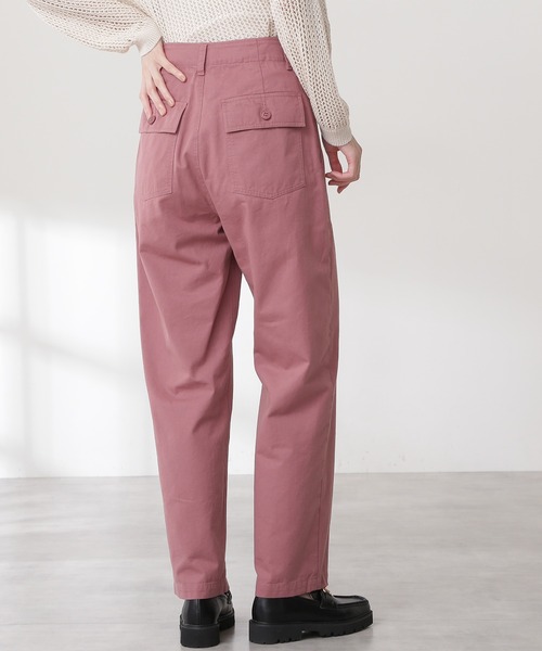 N.（N. Natural Beauty Basic）（エヌエヌナチュラルビューティーベーシック）の「ベイカーパンツ（その他パンツ・レディース・カーキ/ピンク・SMALL/MEDIUM）」の5枚目の写真