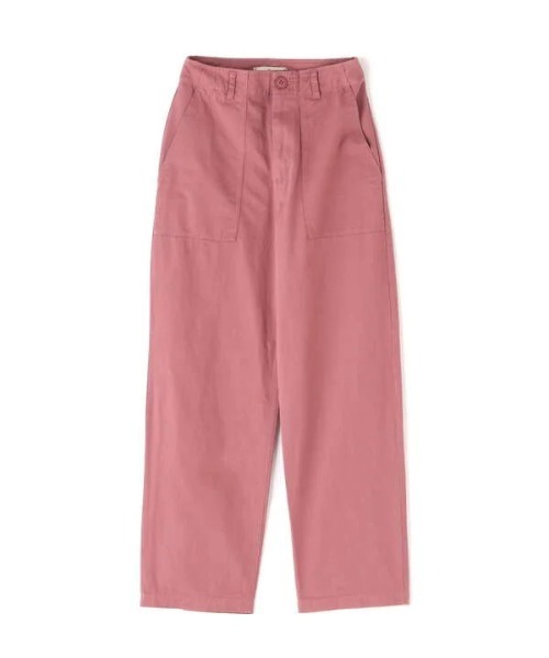 N.（N. Natural Beauty Basic）（エヌエヌナチュラルビューティーベーシック）の「ベイカーパンツ（その他パンツ・レディース・カーキ/ピンク・SMALL/MEDIUM）」の14枚目の写真