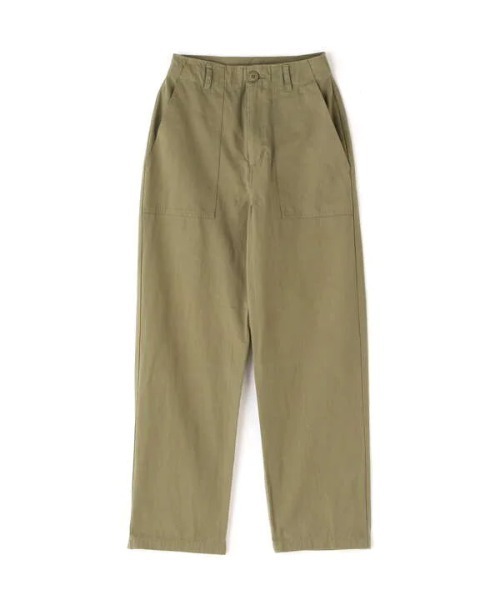 N.（N. Natural Beauty Basic）（エヌエヌナチュラルビューティーベーシック）の「ベイカーパンツ（その他パンツ・レディース・カーキ/ピンク・SMALL/MEDIUM）」の12枚目の写真