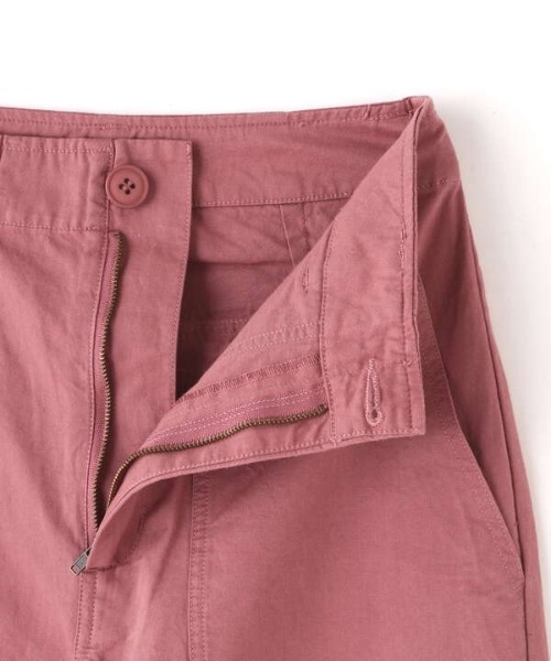 N.（N. Natural Beauty Basic）（エヌエヌナチュラルビューティーベーシック）の「ベイカーパンツ（その他パンツ・レディース・カーキ/ピンク・SMALL/MEDIUM）」の16枚目の写真