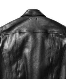 MINEDENIM（マインデニム）の「Sheep Leather Zipup JKT（ブルゾン