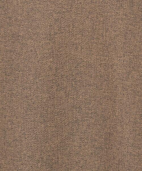 closet story（クローゼットストーリー）の「＜closet story（クローゼットストーリー）＞ツイード サック Vネック ワンピース -ウォッシャブル-（ワンピース・レディース・ダークグレー/ダークグリーン/ブラウン・FREE）」の9枚目の写真