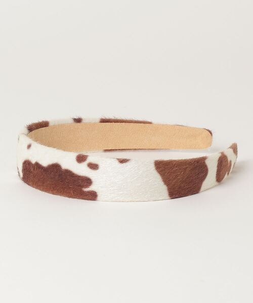 WEGO（ウィゴー）の「WEGO/ハラコワイドカチューシャ（カチューシャ・レディース・その他1/ベージュ/その他3/その他2/オフホワイト/ピンク・FREE）」の17枚目の写真