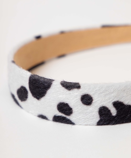 WEGO（ウィゴー）の「WEGO/ハラコワイドカチューシャ（カチューシャ・レディース・その他1/ベージュ/その他3/その他2/オフホワイト/ピンク・FREE）」の11枚目の写真