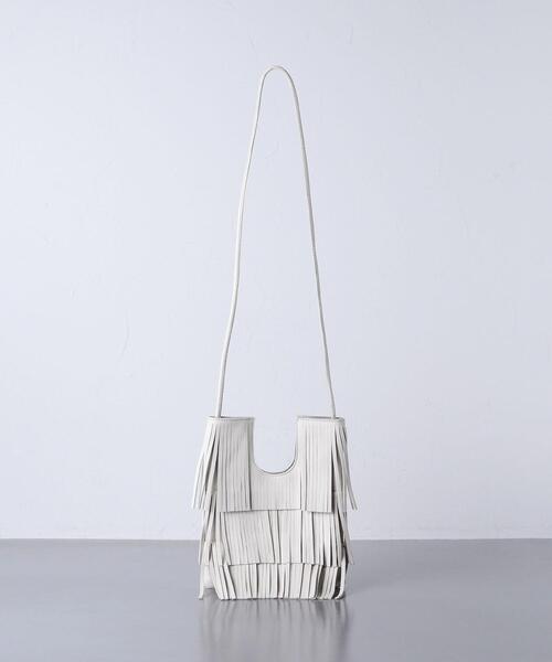 NOMADIS（ノマディス）の「＜NOMADIS（ノマディス）＞BETTY ショルダーバッグ（ショルダーバッグ・レディース・ブラック/オフホワイト/オリーブ・FREE）」の2枚目の写真