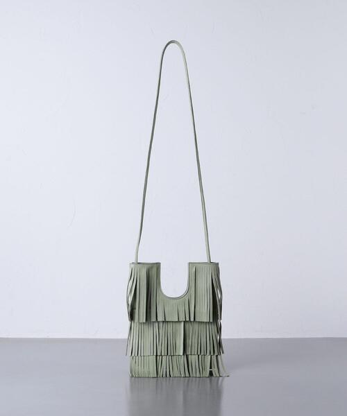 NOMADIS（ノマディス）の「＜NOMADIS（ノマディス）＞BETTY ショルダーバッグ（ショルダーバッグ・レディース・ブラック/オフホワイト/オリーブ・FREE）」の3枚目の写真