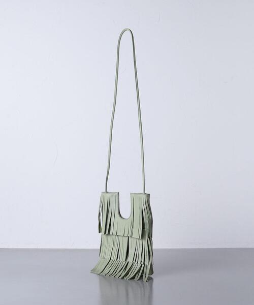 NOMADIS（ノマディス）の「＜NOMADIS（ノマディス）＞BETTY ショルダーバッグ（ショルダーバッグ・レディース・ブラック/オフホワイト/オリーブ・FREE）」の17枚目の写真