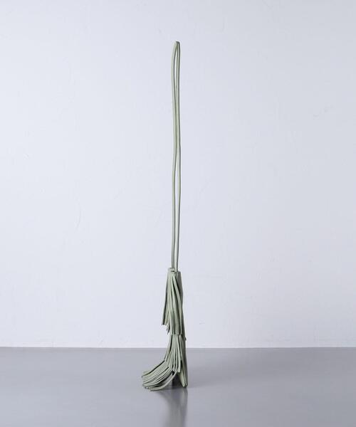 NOMADIS（ノマディス）の「＜NOMADIS（ノマディス）＞BETTY ショルダーバッグ（ショルダーバッグ・レディース・ブラック/オフホワイト/オリーブ・FREE）」の15枚目の写真