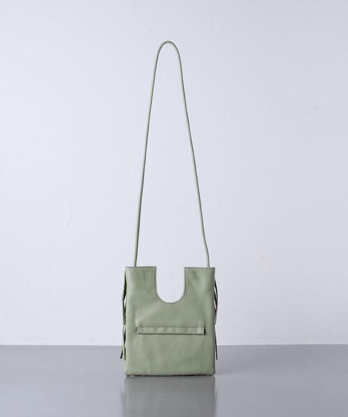 NOMADIS（ノマディス）の「＜NOMADIS（ノマディス）＞BETTY ショルダーバッグ（ショルダーバッグ・レディース・ブラック/オフホワイト/オリーブ・FREE）」の13枚目の写真