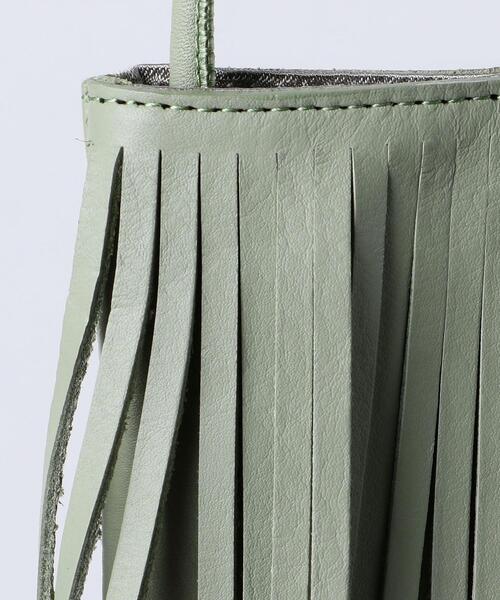 NOMADIS（ノマディス）の「＜NOMADIS（ノマディス）＞BETTY ショルダーバッグ（ショルダーバッグ・レディース・ブラック/オフホワイト/オリーブ・FREE）」の5枚目の写真