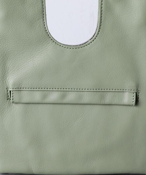 NOMADIS（ノマディス）の「＜NOMADIS（ノマディス）＞BETTY ショルダーバッグ（ショルダーバッグ・レディース・ブラック/オフホワイト/オリーブ・FREE）」の7枚目の写真