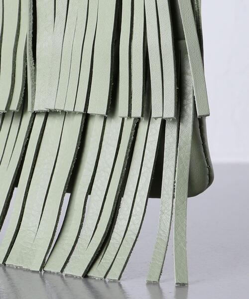 NOMADIS（ノマディス）の「＜NOMADIS（ノマディス）＞BETTY ショルダーバッグ（ショルダーバッグ・レディース・ブラック/オフホワイト/オリーブ・FREE）」の9枚目の写真