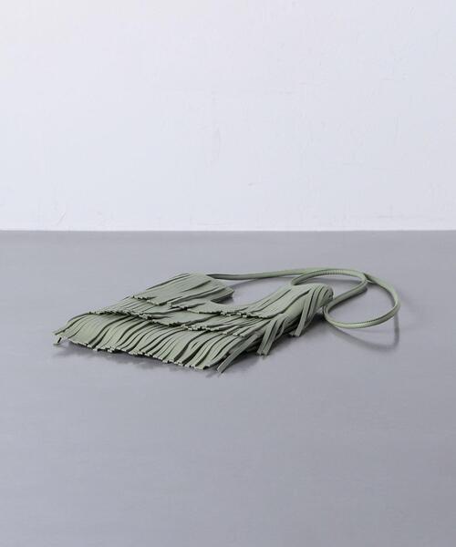 NOMADIS（ノマディス）の「＜NOMADIS（ノマディス）＞BETTY ショルダーバッグ（ショルダーバッグ・レディース・ブラック/オフホワイト/オリーブ・FREE）」の4枚目の写真