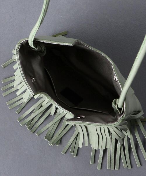 NOMADIS（ノマディス）の「＜NOMADIS（ノマディス）＞BETTY ショルダーバッグ（ショルダーバッグ・レディース・ブラック/オフホワイト/オリーブ・FREE）」の18枚目の写真