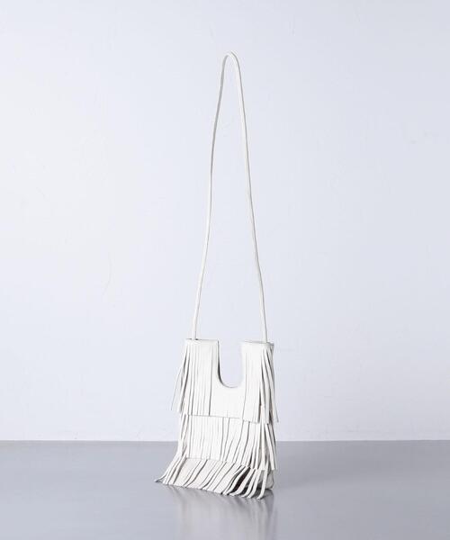 NOMADIS（ノマディス）の「＜NOMADIS（ノマディス）＞BETTY ショルダーバッグ（ショルダーバッグ・レディース・ブラック/オフホワイト/オリーブ・FREE）」の12枚目の写真