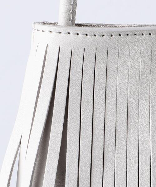 NOMADIS（ノマディス）の「＜NOMADIS（ノマディス）＞BETTY ショルダーバッグ（ショルダーバッグ・レディース・ブラック/オフホワイト/オリーブ・FREE）」の6枚目の写真