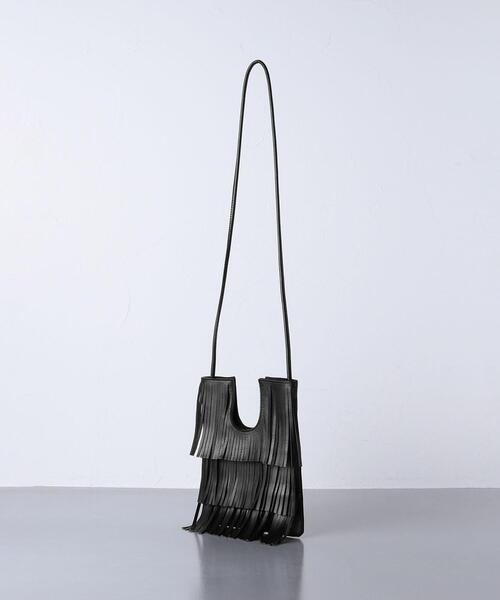 NOMADIS（ノマディス）の「＜NOMADIS（ノマディス）＞BETTY ショルダーバッグ（ショルダーバッグ・レディース・ブラック/オフホワイト/オリーブ・FREE）」の8枚目の写真